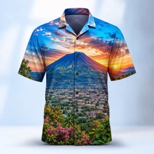 Camisa Sublimada Chaparrastique