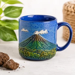 Taza Chaparrastique Azul